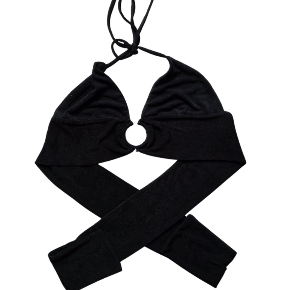 White Fox Boutique Black Bandeau